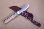Marttiini Full Tang Messer mit Maserbirke