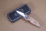 Marttiini Taschenmesser Pelican mit Maserbirke Marttiini Taschenmesser Pelican mit Maserbirke