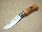 Opinel Messer Classic in Carbonstahl Die Minis No. 2