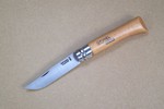 Opinel Messer Classic No. 10 in Carbonstahl mit Virobloc