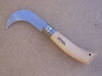 Opinel Gartenmesser Heftl�nge 12 cm Gesamtl�nge 20 cm