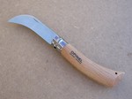 Opinel Gartenmesser Heftl�nge 11 cm Gesamtl�nge 19 cm