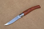 Opinel Messer Slim Line No. 8 rostfrei Bubinga-Holz