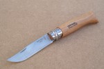 Opinel Messer Classic No. 8 in rostfrei mit Virobloc