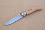 Opinel Messer Classic No. 10 in rostfrei mit Virobloc