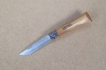 Opinel Messer Classic No. 6 Olive in rostfrei mit Virobloc Opinel Messer Classic No. 6 Olive in rostfrei mit Virobloc