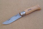 Opinel Messer Classic No. 9 in rostfrei mit Virobloc