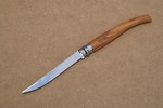 Opinel Messer Slim Line No. 12 rostfrei Olivenholz