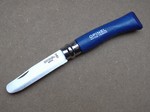 Opinel Messer Kindermesser in blau