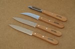 Opinel K�chenmesserset enth�lt No. 112, 113, 114, 115 (INOX)