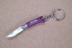 Opinel Messer Mini No. 2 violett als Schl�sselanh�nger