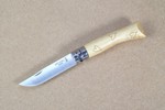 Opinel Messer Collection Nature No. 7 Motiv mit Herzen