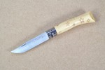 Opinel Messer Collection Nature No. 7 Motiv mit Sternen