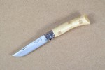 Opinel Messer Collection Nature No. 7 Motiv mit Schneeflocken