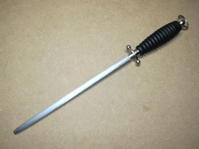 Solinger K�chenstahl / Abziehstahl 43,0 cm Gesamtl�nge