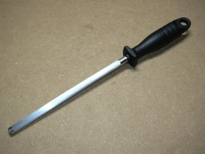 Solinger K�chenstahl / Abziehstahl 29,5 cm Gesamtl�nge