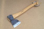 Wetterlings Zimmermanns Axt aus handgeschmiedetem schwedischem Qualit�tsstahl Carpenter�s Axe