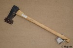 Wetterlings Spaltaxt Large Splitting Axe 7EX 150 aus handgeschmiedetem schwedischem Qualit�tsstahl