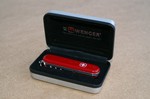 Wenger Geschenkbox f�r Messer mit Heftl�nge 8,5 cm ohne Inhalt
