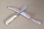 Marttiini Filiermesser mit Holzgriff 10 cm Klinge