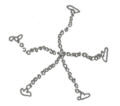 Jurten-5-Strang-Spinne