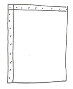 Tortuga Jurten Viereckzeltbahn XL 205 x 165 cm