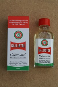 Ballistol-Pflegeöl Öl, 50 ml Ballistol-Pflegeöl Öl, 50 ml
