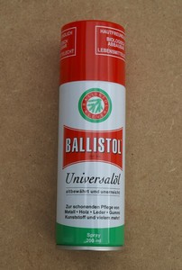 Ballistol-Pflegeöl Spray, 200 ml Ballistol-Pflegeöl Spray, 200 ml