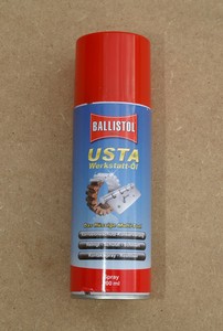 USTA Werkstatt-�l von Ballistol 200 ml Spray