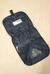 Waschzeugtasche mit Spiegel black Waschzeugtasche mit Spiegel black