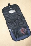 Waschzeugtasche mit Spiegel navy Waschzeugtasche mit Spiegel navy