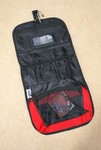 Waschzeugtasche mit Spiegel red Waschzeugtasche mit Spiegel red