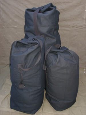 US Seesack Cotton schwarz
