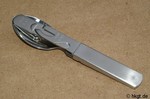 Original BW Essbesteck 4-teilig Bundeswehr Besteck TSR Original BW Essbesteck 4-teilig Bundeswehr Besteck TSR