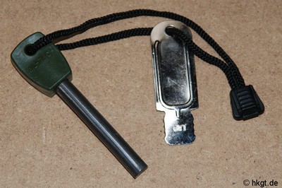 Schwedischer Outdoor Zündstein Feuerstahl Fire Steel Schwedischer Outdoor Zündstein Feuerstahl Fire Steel