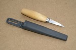 Mora of Sweden (Erik Frosts) Schnitzmesser 122 mit Birkengriff