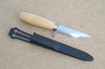 Mora of Sweden (Erik Frosts) Kindermesser Junior Jr73/164 mit Birkengriff und Klingenschutz