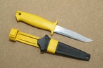 Mora of Sweden (Erik Frosts) Scout No 440 rostfreier Stahl in gelb Mora of Sweden (Erik Frosts) Scout No 440 rostfreier Stahl in gelb