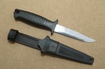 Mora of Sweden (Erik Frosts) Scout No 440 rostfreier Stahl in schwarz