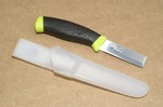 Mora Messer (Mora of Sweden) Craftline TopQ Chisel Knife (Stemmeisen)