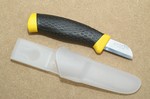 Mora Messer (Mora of Sweden) Craftline TopQ Installer Knife (Elektromesser) aber auch ein perfektes Kinderschnitzmesser