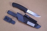 Mora Messer (Mora of Sweden) BushCraft Survival Black mit Feuerstarter und Diamantsch�rfer - Mora 2010