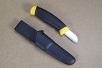 Mora Messer (Mora of Sweden) Craftline TopQ Installer Knife (Elektromesser) aber auch ein perfektes Kinderschnitzmesser