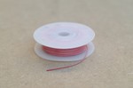 Fliesenlegergummi 0,5 mm x 30 m rot