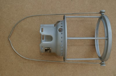 Tragegestell Messing matt vernickelt (Bundeswehr) (HK350/500)