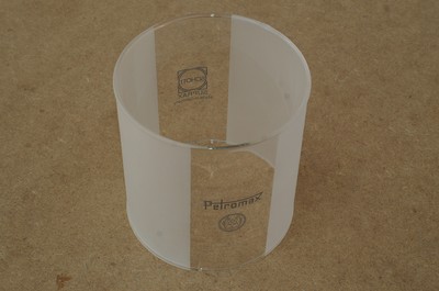 Petromax Glaszylinder (Ersatzglas) (vertikal mattiert) für die HK350/500 Petromax Glaszylinder (Ersatzglas) (vertikal mattiert) für die HK350/500