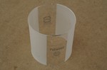 Petromax Glaszylinder (Ersatzglas) (vertikal mattiert) für die HK350/500 Petromax Glaszylinder (Ersatzglas) (vertikal mattiert) für die HK350/500