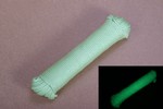 Textil-Seil 3,0 mm fluoreszierend, nachleuchtend, Docke 30 m