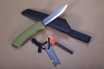 Mora Messer BushCraft Triflex und Feuerstarter im Set