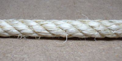 WVSIS.jpg Sisalseile, 3-bzw, 4-schäftig, natur, weiß, geschoren, ölfrei, 220 m